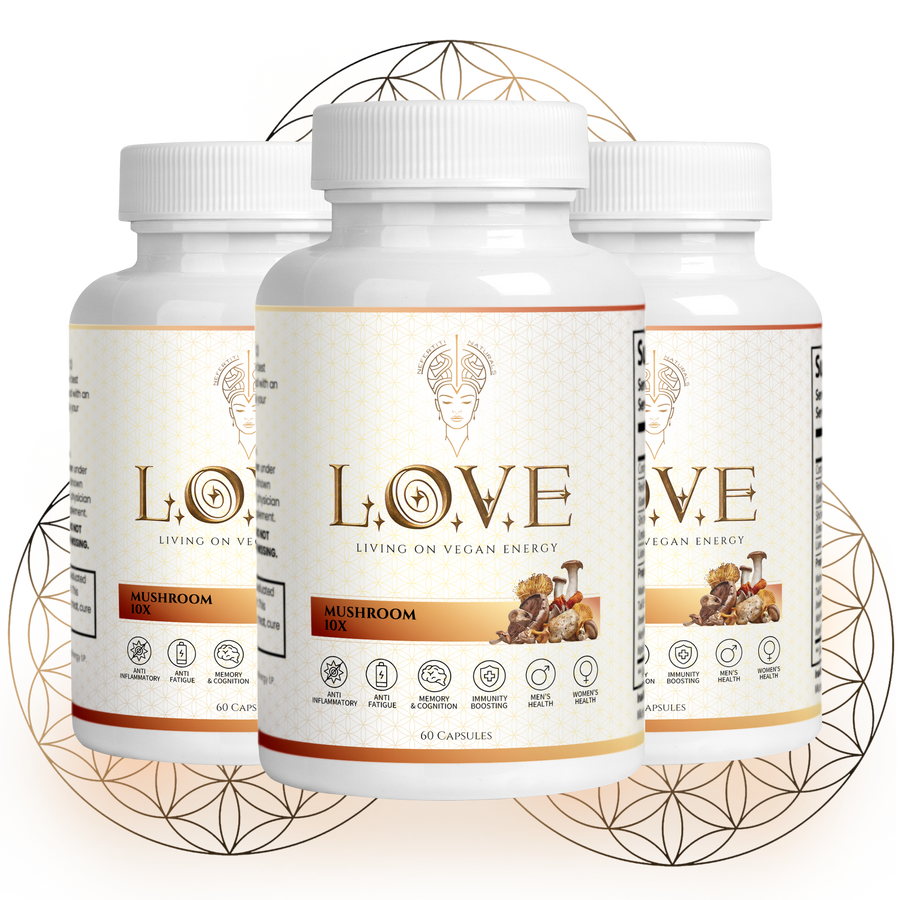 Mushroom Complex 10 X - Bundle 0f 3
