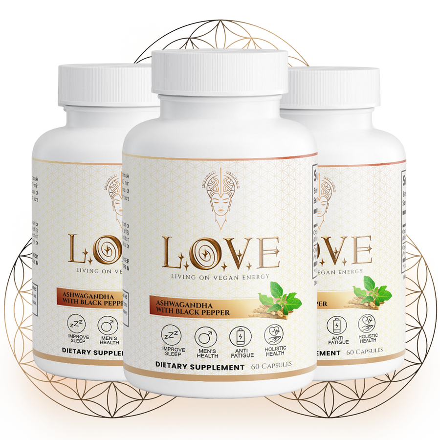 Ashwagandha - Bundle 0f 3