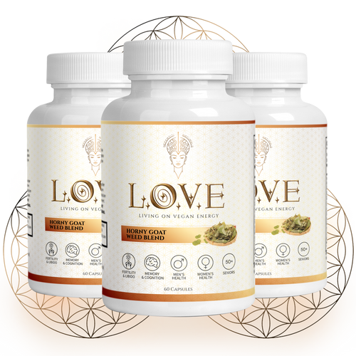 Horny Goat Weed Blend - Bundle 0f 3