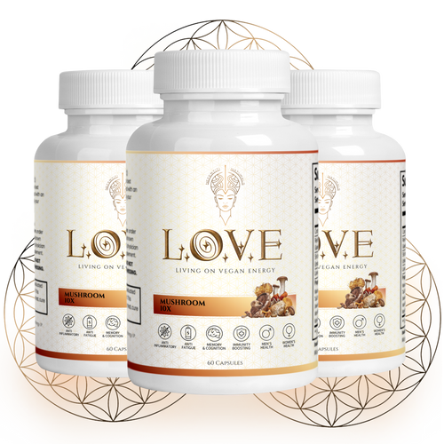 Mushroom Complex 10 X - Bundle 0f 3