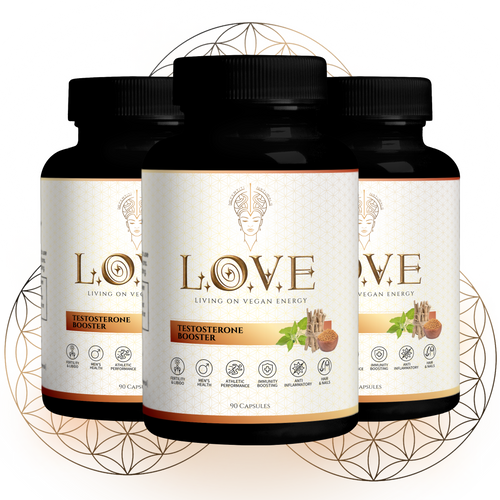 Testosterone Booster - Bundle of 3